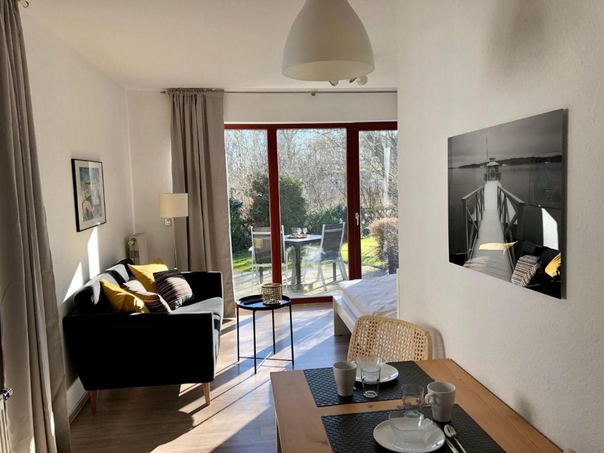 Ferienwohnung-Klaus-Stoertebeker-Mit-Sonnenterrasse-Garten-Zwischen-Strand-Wald-Und-Wiese Gustow  Eksteriør bilde
