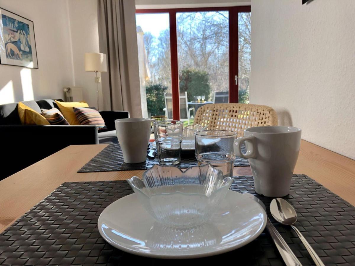 Ferienwohnung-Klaus-Stoertebeker-Mit-Sonnenterrasse-Garten-Zwischen-Strand-Wald-Und-Wiese Gustow  Eksteriør bilde