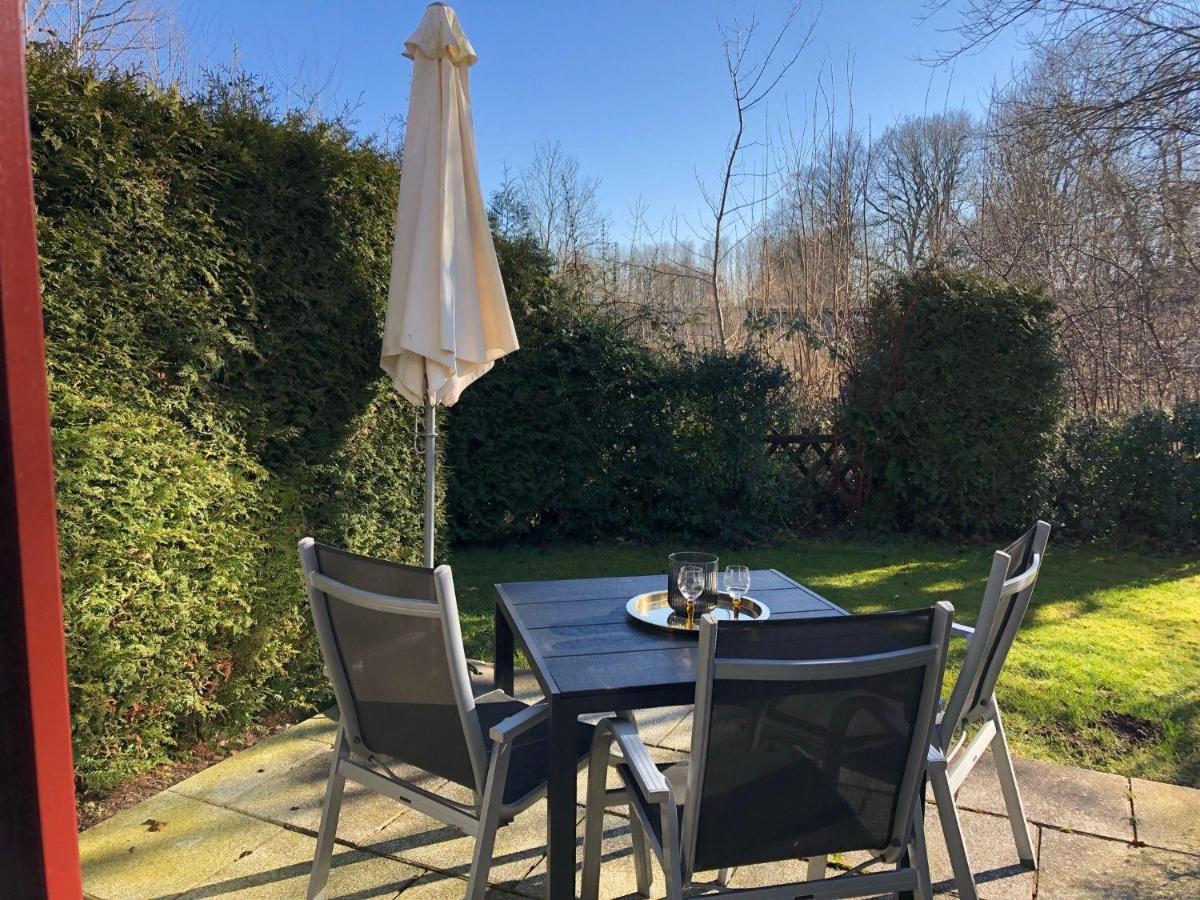 Ferienwohnung-Klaus-Stoertebeker-Mit-Sonnenterrasse-Garten-Zwischen-Strand-Wald-Und-Wiese Gustow  Eksteriør bilde