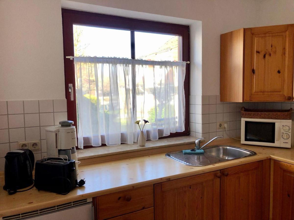Ferienwohnung-Klaus-Stoertebeker-Mit-Sonnenterrasse-Garten-Zwischen-Strand-Wald-Und-Wiese Gustow  Eksteriør bilde