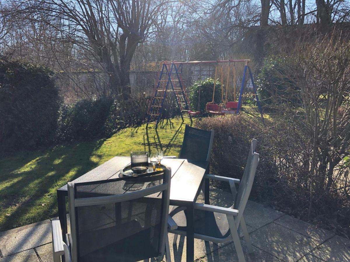 Ferienwohnung-Klaus-Stoertebeker-Mit-Sonnenterrasse-Garten-Zwischen-Strand-Wald-Und-Wiese Gustow  Eksteriør bilde
